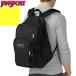  Jean sport JANSPORT rucksack backpack big schu-tento men's lady's light weight high capacity 34L commuting going to school brand present black black 