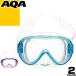 AQAe- кий e- воздуховод "snorkel" маска защитные очки ako свет KM-1108 ребенок Kids Junior дайвинг маска подводный очки UV cut 