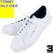  Tommy Hilfiger TOMMY HILFIGER спортивные туфли RIBBY RIBBY2 мужской обувь обувь low cut casual бренд модный большой размер белый белый 