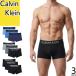 �J���o���N���C�� Calvin Klein �{�N�T�[�p���c �A���_�[�E�F�A ���� 3���Z�b�g �����Y ���S �h�J ���n �傫���T�C�Y �u�����h �v���[���g �u���b�N �l�C�r�[