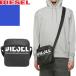 ディーゼル DIESEL 財布 二つ折り財布 HIRESH S メンズ ブランド ブランド 本革 革 薄い コンパクト 小銭入れ 黒 ブラック