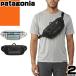  Patagonia patagonia сумка "body" сумка-пояс черный отверстие талия упаковка 5L мужской женский уличный водоотталкивающий бренд довольно большой симпатичный чёрный 