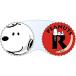  Snoopy контактные линзы кейс принадлежности для линз Peanuts удобный легкий в использовании 