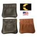 MOONSHINE LEATHER[ moon автомобиль in кожа ]POP COIN ячейка для монет кошелек для мелочи . мужской женский ( для мужчин и женщин )