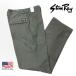  America производства бесплатная доставка GUNG HO[ Gung Ho ]STANRAY[ Stanley ]1802 PANTS хлопок heavy парусина fa чай g брюки беж машина брюки 