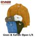  бесплатная доставка CAMCO[ cam ko]2 L/C OPEN L/S длинный рукав linen хлопок открытый цвет рубашка мужской ( мужской )[smtb-m]