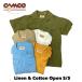  бесплатная доставка CAMCO[ cam ko]2 L/C OPEN S/S короткий рукав linen хлопок открытый цвет рубашка мужской ( мужской )[smtb-m]