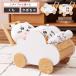  игрушка коробка Cart мягкая игрушка место хранения Cart фаска угол круг держать рука модный игрушка место хранения коллекция Северная Европа из дерева литейщик симпатичный ребенок ......