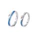 MIKAMU 愛の証 ペアリング レディースリング メンズリング シルバー925 純銀製 フリーサイズ カップル リング 人気 結婚指輪 婚格安セール 着物　振袖　格安レンタル