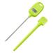 �^�j�^ �X�e�B�b�N �f�W�^�� ���x�v �O���[�� �� [TT-583-GR] | TANITA