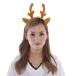  северный олень лента-ободок светло-коричневый чай цвет аксессуары для волос head аксессуары симпатичный простой маскарадный костюм легкий Рождество 