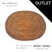 �y�A�E�g���b�g�i�z �A�^ �����`�����}�b�g �I�[�o���y1���z40�~30cm OUTLET�y�o�����@�A�W�A�� �G�� �����`�}�b�g �ȉ~ �L�b�`���G�� �e�[�u���E�F�A�z