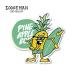  Roo z man стикер [PINEAPPLE BOY][looseman LOOSEMAN стикер водонепроницаемый серфинг Гаваи Surf наклейка запад набережная машина чемодан custom ]