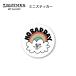 [ Mini стикер ] Roo z man стикер [NO BAD DAY] темно-голубой [LOOSEMAN водонепроницаемый серфинг Гаваи Surf наклейка чемодан custom ]
