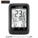 COOSPO BC107 rhinoceros navy blue cycle computer speed meter ANT+ Bluetooth battery internal organs continuation IP67 class waterproof 2.3 -inch display regular agency 