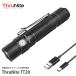 ThruNite �X���[�i�C�g TT20�^�N�e�B�J�����C�g �u���b�N ���b�h �[�d�� �����d�� �Ǝˋ����ő�258���[�g�� ���邳�ő�2526���[���� �n���f�B���C�g