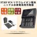 XTAR VC4 �[�d�� �j�b�P�����f�d�r ���`�E���C�I���d�r�p�[�d�� 4�{�[�d�\ ���t���\���t�I�d�r�e�ʂ����o�I �d�q�^�o�R