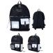 Coboca+ поли двойной карман simaenaga очарование есть Day Pack Kids рюкзак детский сумка повседневный рюкзак рюкзак simaenagaax