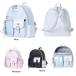 Coboca+ кожзаменитель двойной карман simaenaga очарование есть Mini Day Pack мягкая игрушка очарование имеется Day Pack рюкзак симпатичный . пара рюкзак Day Pack ax