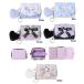  Sanrio кожзаменитель проверка лента plate Mini кошелек compact кошелек . кошелек кошелек женский кошелек три складывать кошелек . кошелек compact черный mi Cinnamoroll 