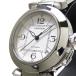 CARTIER/カルティエ パシャC W31074M7 ボーイズ35mm 腕時計 ステンレススチール 自動巻き/オートマ ホワイト文字盤 メンズ
