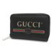 GUCCI/ Gucci 496319 футляр для карточек кожа черный унисекс 