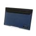 TUMI/ Tumi Monaco 117269-1596 TM1903860 тонкий футляр для карточек футляр для карточек кожа темно-синий × черный мужской 