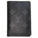 LOUIS VUITTON/ Louis * Vuitton бур nai The -*duposhu монограмма * Eclipse M61696 футляр для карточек черный мужской 
