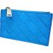 BOTTEGAVENETA/ Bottega Veneta ячейка для монет сетка футляр для карточек голубой ( бледно-голубой ) унисекс 
