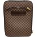 LOUIS VUITTON/ Louis * Vuitton . газ 45 Damier N64424 Carry кейс дорожная сумка Brown унисекс 