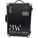 RIMOWA/ Rimowa RIMOWA×Michael Wong 966.65 aluminium 35L Hong Kong ограничение дорожная сумка aluminium черный мужской 