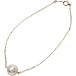 MIKIMOTO/ Mikimoto Akoya жемчуг 7.0mm браслет K14 Gold 1.3g 18.0cm женский 