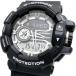 CASIO/ Casio G-SHOCK GA-400GB наручные часы полимер серия / Raver /SS кварц слоновая кость циферблат / Black Raver ремень мужской 