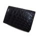  коврик черный ko футляр для визитных карточек футляр для карточек крокодил черный унисекс 