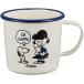  PEANUTS BLUE  MUG SERIES PD-1801