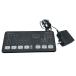  прекрасный товар #Blackmagicdesign ATEM Mini Pro HDMI переключатель .- источник питания адаптор приложен электризация подтверждено работа хороший распределение машинное оборудование 