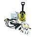 #KARCHER Karcher K3 SILENT мойка высокого давления 1.601-448.0 корпус принадлежности полный комплект рабочее состояние подтверждено царапина загрязнения есть 