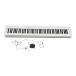 #CASIO PX-S1000WE электронное пианино 88 ключ белый корпус педаль есть 
