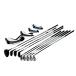 #cobra AEROJET женский 9 шт. комплект железный служебная программа Driver 7 номер 2 шт 4H 5H 10.5° FLEX A L..2335643