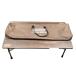 # Coleman бабочка стол NX120 номер образца 2238333 складной стол высота 3 -ступенчатый регулировка примерно 120cm место хранения с футляром ощущение б/у есть 2527055