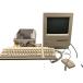 #Apple Macintosh Classic II M4150 в одном корпусе Macintosh корпус Apple Keyboard II мышь дискета большое количество приложен электризация проверка settled Junk 