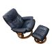# EKORNES Stressless кожа Classic стул подставка для ног есть черный 2738338