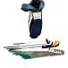 # TaylorMade M2 YONEX Golf комплект клюшек caddy bag железный Driver FW UT короткая клюшка начинающий б/у 2740577