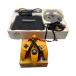 # nintendo Nintendo 64 корпус NUS-001 контроллер серый желтый NUS-005 с коробкой комплект 
