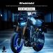 [ сменный товар ] Yamaha MT-09 2024 для переднее стекло защита Wind дефлектор экран мотоцикл аксессуары неоригинальный производства 
