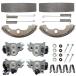 ڸߴʡ եȥ֥졼ۥ륷 & 塼ۥ TRX350 TRX350D 1986 1987 1988 1989 45330-HA7-651 45310-HA7-651  ҳ