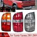 [ параллель импортные товары ] Toyota Tacoma 2001 2002-2004 задние фонари выцветание n желтохвост тормоз лампа стоп-сигнал задние фонари задний противотуманая фара указатель поворота лампа 