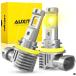 AUXITO 2 �� 12V H8 H9 H11 LED �إåɥ饤�ȥե����饤�ȥХ�֥������� 16000LM H16JP 9005 HB3 9006 HB4 LED �ե���쥹�إåɥ���̵����