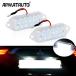 2 Ļɩ󥵡 EVO VIII IX X 03+ LED 饤󥹥ʥСץ졼ȥ饤 OEM#: 8341A099 MB623967 MB596500