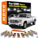 MDNG CANBUS LED ƥꥢޥåץɡȥŵ奭å GMC  1500 2500HD 3500HD 2000-2011 2012 2013 ꡼